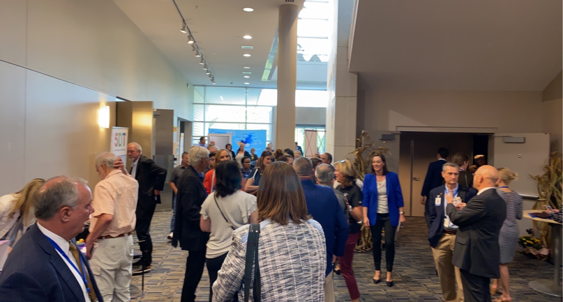 Members gather at the 2022 annual conference.